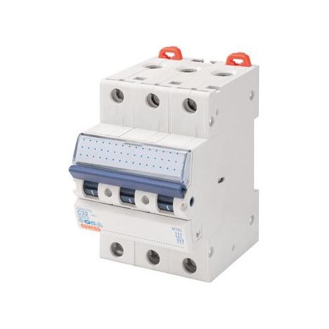 INT. MAGNETOTERMICO 3P C32 6KA3M  - GEW GW92070 (1/2)