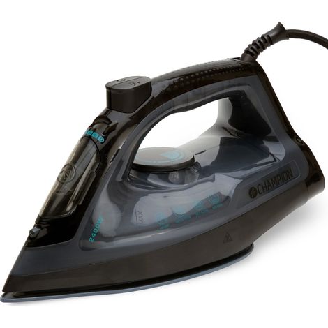 Plancha de vapor Cerámica 2400W SJ500 Negro