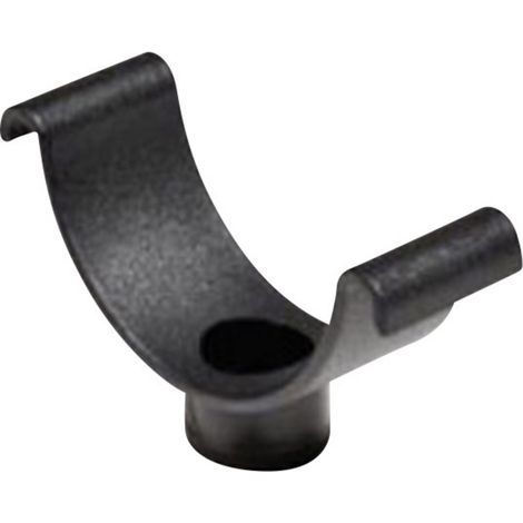 HellermannTyton C1-N66-BK-C1 Befestigungsschelle schraubbar 201-10010 Bündel-Ø-Bereich 6 mm (max) (1/3)
