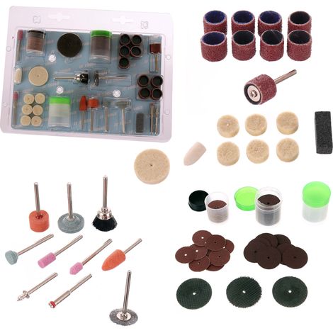 Zubehör für Mini- und Multimühlen, 105-teiliges Set (1/5)