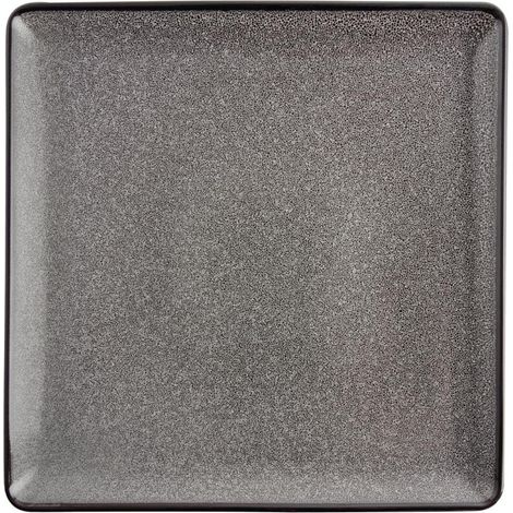 Assiettes Carrées Mineral 265mm - Ref DF173 - Olympia (1/5)