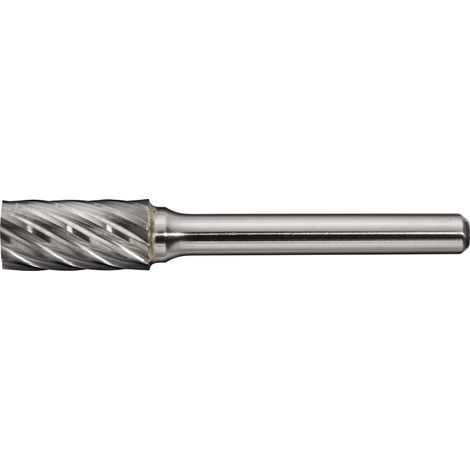 TECWERK Frässtift ZYA INOX D.10mm Kopf-L.20mm Schaft-D.6mm HM Verz.Normal,fein TECWERK