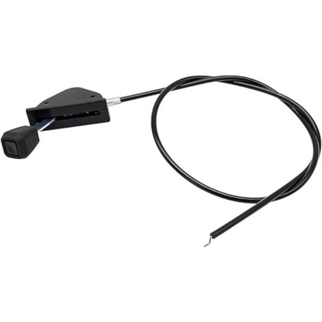 112-9752 Câble d'accélérateur compatible avec Toro 74365, 74366, 74374, 74376, 74386, 74387, 74398, 74624, 74625, 74626, 74630, 74632, 81271 Timecutters Riding Câble d'accélérateur pour (1/5)