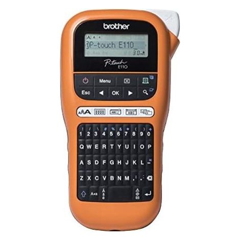 Etichettatrice Elettrica Portatile Brother P-Touch E110 (1/5)
