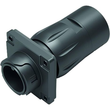 Binder 09 6503 100 08 Conector Redondo Macho 7 Pines Industrial