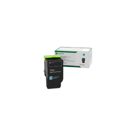 Lexmark 78C2XC0 Cartuccia Toner 1 pz Originale Ciano (1/2)