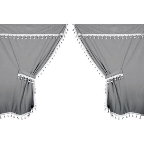 Premiere, Set Tende In Microfibra Per Camion - Grigio (1/5)