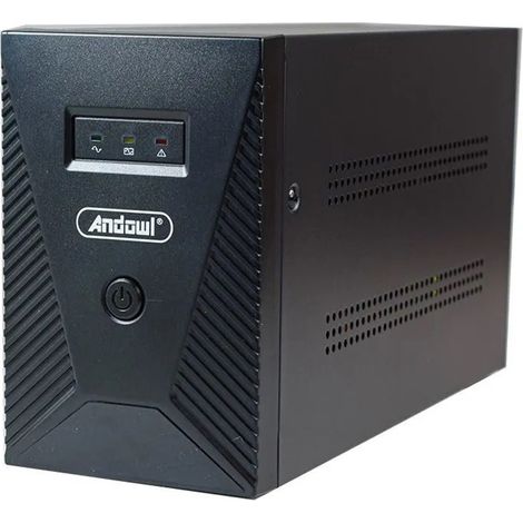 Trade Shop - KONTINUITY GROUP 2000VA Q-UP2000 SMART OFFLINE UPS SUPPORT WINDOWS LINUX MAC - (1/3)