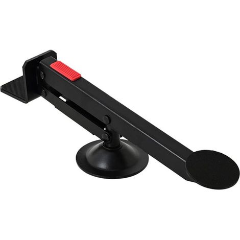 Compactly Lève pédale de positionnement pour cadre de porte avec mécanisme de pédale renforcé pour travaux de menuiserie et travaux de menuiserie (1/5)