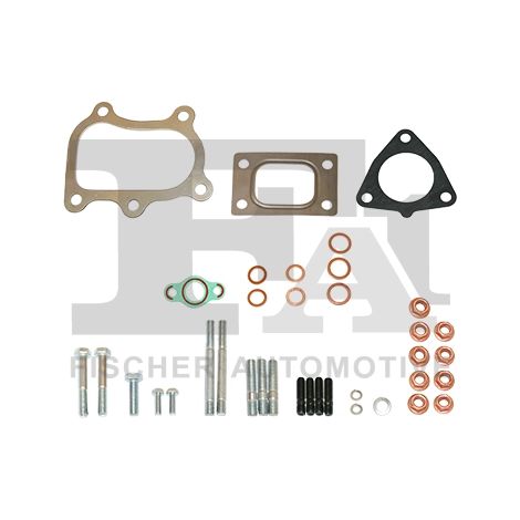 Kit de montage, compresseur FA1 KT750190 NISSAN (144117F411) (144117F41A)