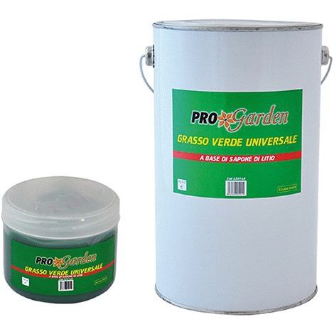Progarden 850 gr grasso industriale universale a base di sapone di litio per uso generico