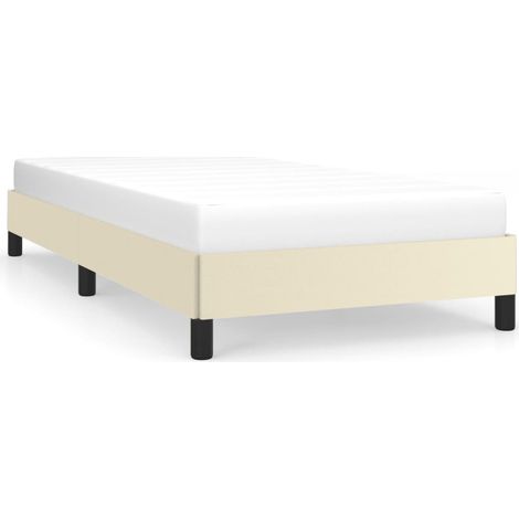 Maison Exclusive - Giroletto Crema 100x200 cm in Similpelle (1/5)