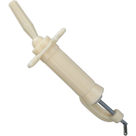 Support de Tête de Mannequin Ajustable en Hauteur avec Pince pour Tête d'Entraînement (1/5)