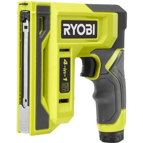 Ryobi RST4-0 Grapadora Clavadora Sin Cable 4V (1/5)