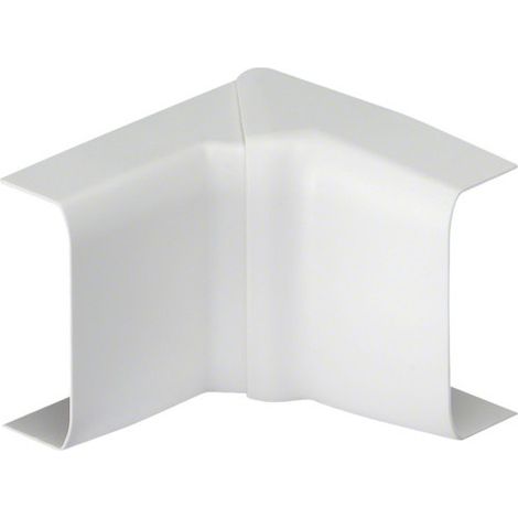 Hager – Angle intérieur variable 12X30 Pure – Moulure pour finitions soignées – Longueur 2m – ATA123049016