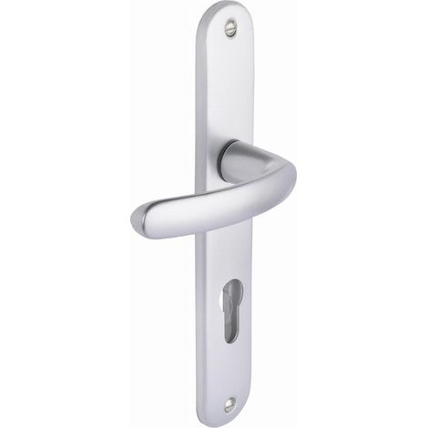 Türset Budget BEZAULT Achsabstand 165mm Schlüssel i - Silber - 73267