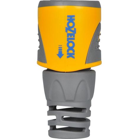 Raccord rapide femelle modèle fin pour tuyau d'arrosage 19mm (1/3)