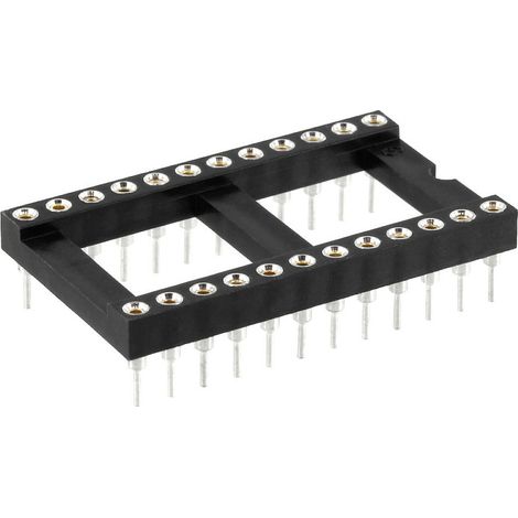 econ connect PZ24CB  IC-Fassung  Polzahl: 24 Präzisions-Kontakte 1 St. Tube (1/3)
