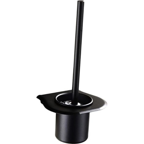 Bardusch-Brosse WC Porte-Brosse Mural Ensemble De Brosse pour Salle De Bain Rangement Compact pour Toilettes (1/5)