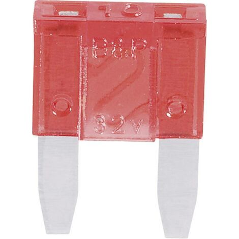 Mini fusible plat 10 A MTA Automotive 341.127 330.027 rouge 1 pc(s) (1/4)