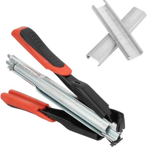 Pig Cage Ring Clamp, 50 Ring Capacity, with Soft Plastic Handle, Non-Slip for Livestock Cages, Pet Cage Fasteners (1/5)