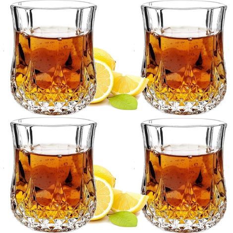 Schnapsgläser 5cl bleifreies Glas schwerer Boden (8 (1/5)