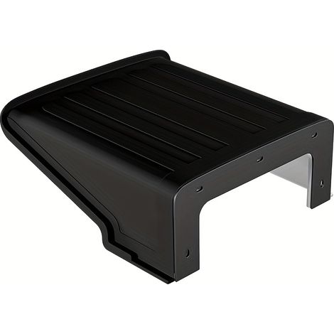 Abri anti-pluie pour caméra de surveillance extérieure capot en plastique résistant aux intempéries et protégeant du soleil. (1/4)
