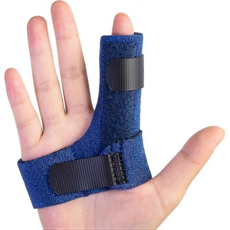 Attelle pour doigt à ressaut, orthèse pour doigt à ressaut (index, majeur, annulaire, auriculaire), douleurs arthritiques, tendinite, stabilisateur pour doigt en maillet cassé