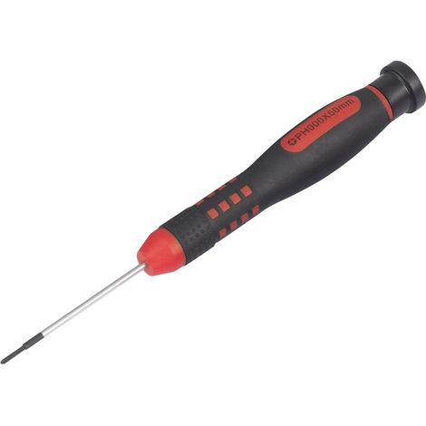 TOOLCRAFT TO-5284350 pour l'atelier Tournevis cruciforme 000 Longueur de la lame: 50 mm (1/2)