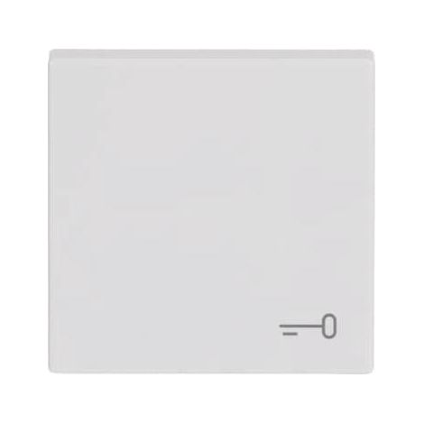 Plaque de finition Busch-jaeger 2520 tr-84 thermoplastique blanc