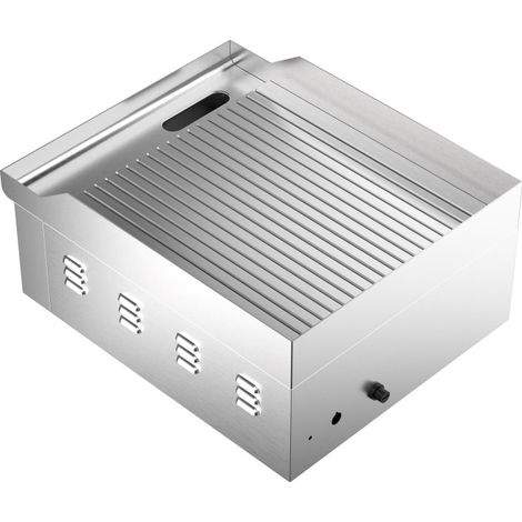Plancha électrique rainurée 2 Kw - Combisteel (1/5)