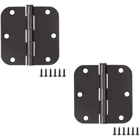 Iron Door Damping Hinges Sturdy and Practical Portable Accessory for Home Renovation Daily Use Soft and Secure Clousres (1/5)