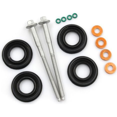Kit di guarnizioni per iniettori e bulloni di fissaggio per motore diesel Ford Transit MK7 2.2 TDCi, codice OEM VP 1372494