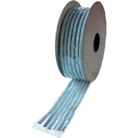 Sigillante Preformato Elastoplastico Mm.10X3 - Strisce Grigie Ml.150