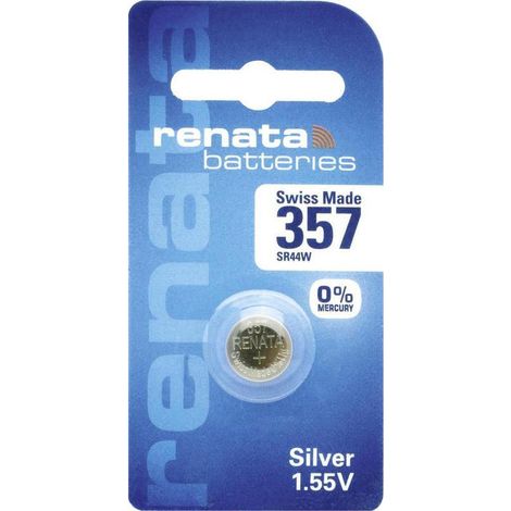 .1 Pile renata 357 SR44W.