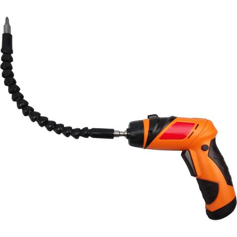 Support De Connexion Pour Perceuse à Tête Hexagonale électronique 1/4 à Arbre Flexible De 300 mm (1/5)