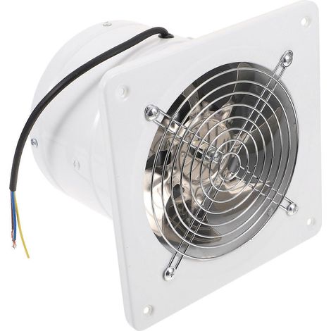 Ventilateur d'extraction pour salle de bain, extracteur d'air, ventilateur de remplacement pour cuisine, toilettes et salle de bain (1/2)