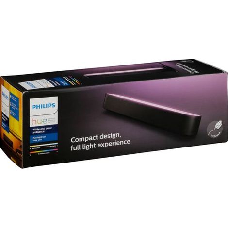 Philips Hue Play LED Lightbar Basis schwarz (1/10)