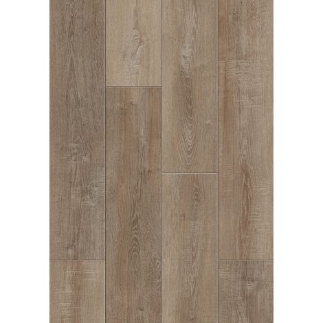 Mexen Windsor échantillon de panneau vinyle 1240 x 182 mm SPC 6,5 mm, sous-couche IXPE 1,5 mm, 4 V-Fuga, Chêne - F1016-S (1/3)