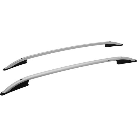 TURTLE kompatibel mit Honda Cr-V (Mk3) 2007-2011 Dachreling Crown Grau (1/5)