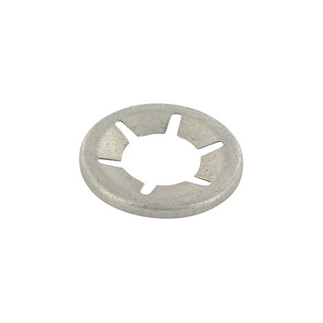 Pastilla de paro de Clips - ø Interno: 14mm, ø: Externo: 25mm