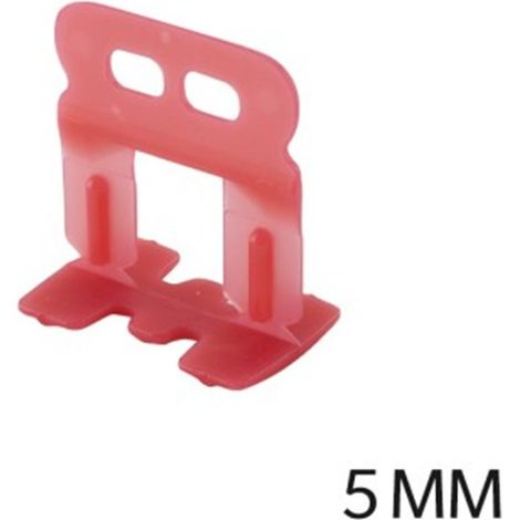 Calzo de Nivelación - 5mm - 300uds, LOGUI