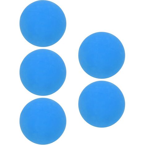 Fourniture de balles de hockey lumineuses, de balles de massage lumineuses, de balles de fitness en silicone solide, de balles de squash et d'élastiques d'entraînement (1/5)