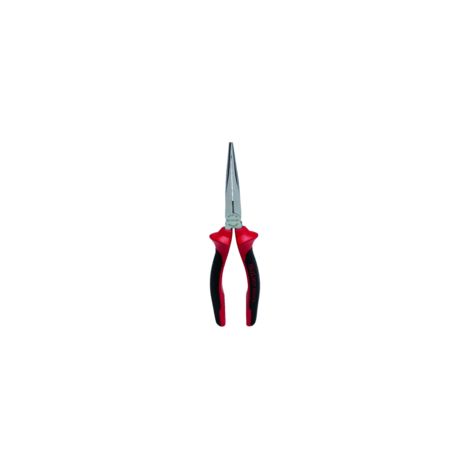 pince à becs demi-ronds longs droits 200mm isolée 1000v premium