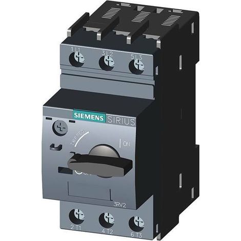 Interruptor de protección de motor Siemens para la serie S0 14-20A 3RV20214BA10