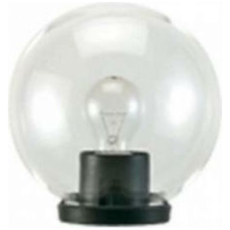 Lampada Sfera Globo Trasparente Ø 300 Mm Con Base