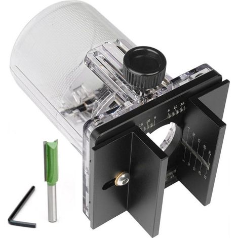 Soporte de ranurado 2 en 1 para fresadora de madera de 65 mm (1/5)