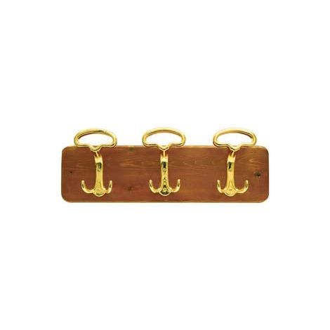 2PZ PORTABITI LADY 3 POSTI NOCE/ORO - cm.48x16,5h.