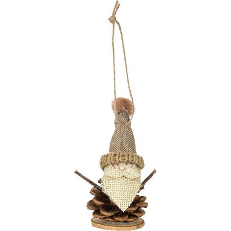 Weihnachtsfigur hängen - Weihnachtsmann