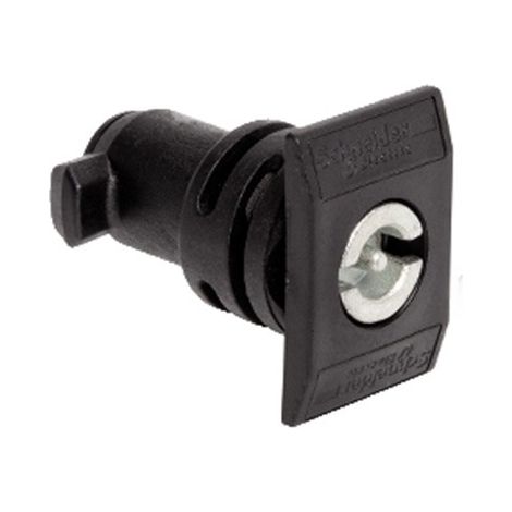 Cierre doble barra PLM con alta resistencia y medidas de 200x50 mm.
